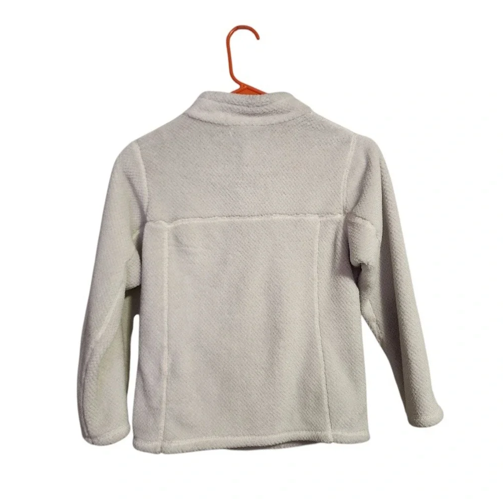 PATAGONIA Girl's Re-Tool Snap-T Fleece Pullover Cream Cozy size L‎